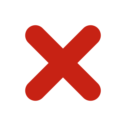 invalid icon